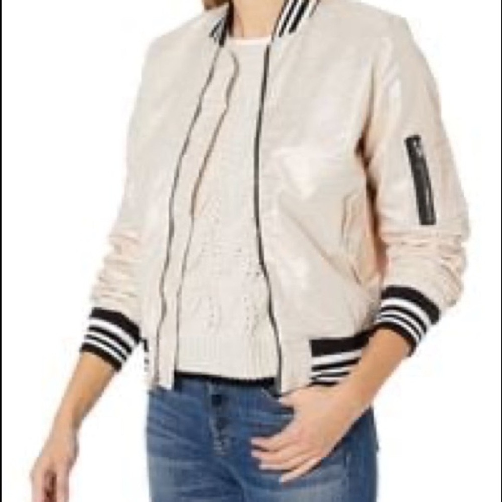 Hudson Puffy Bomber